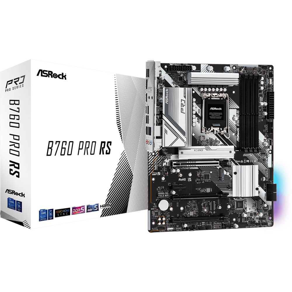 Mainboard ASRock B760 Pro RS - Foto 6