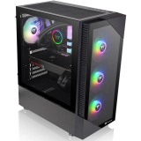 Gehäuse Thermaltake View 200 TG ARGB Black (CA-1X3-00M1WN-00)