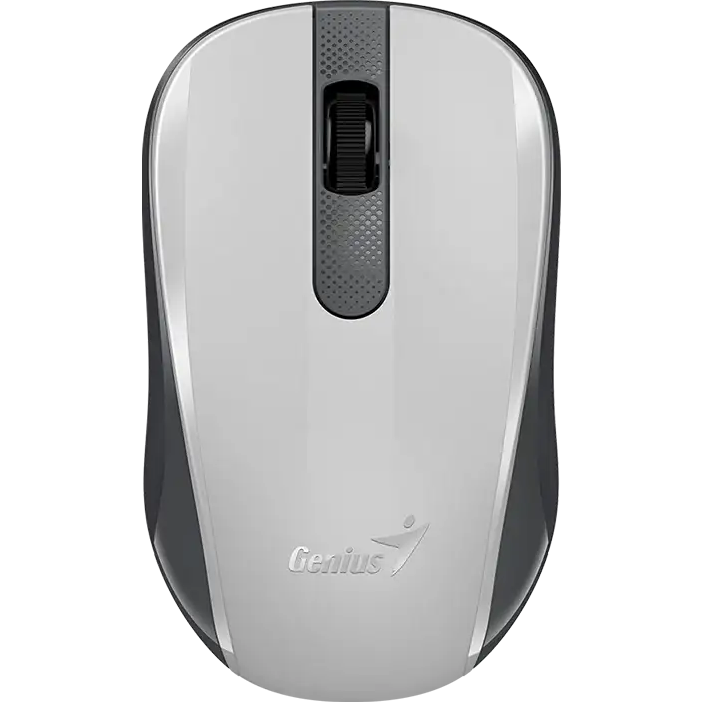 Maus Genius NX-8008S White/Grey - 31030028403