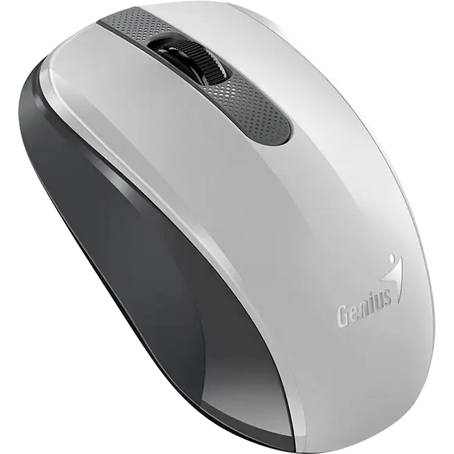 Maus Genius NX-8008S White/Grey - 31030028403 - Foto 2