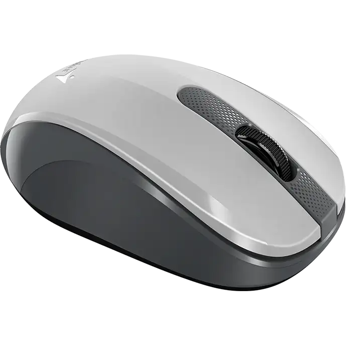 Maus Genius NX-8008S White/Grey - 31030028403 - Foto 3