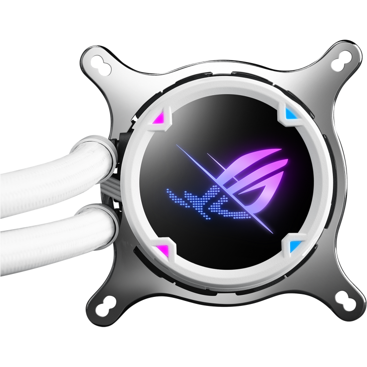 Flüssigkeitskühlsystem ASUS ROG STRIX LC II 360 ARGB White Edition - 90RC00F2-M0UAY2/90RC00F2-M0UAY4 - Foto 2