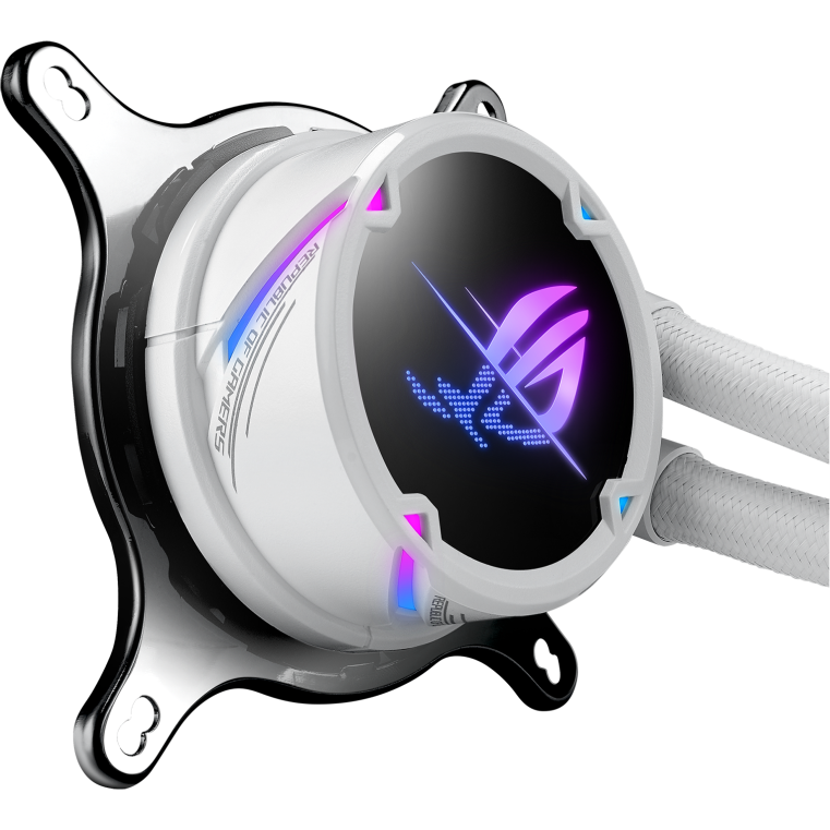 Flüssigkeitskühlsystem ASUS ROG STRIX LC II 360 ARGB White Edition - 90RC00F2-M0UAY2/90RC00F2-M0UAY4 - Foto 3