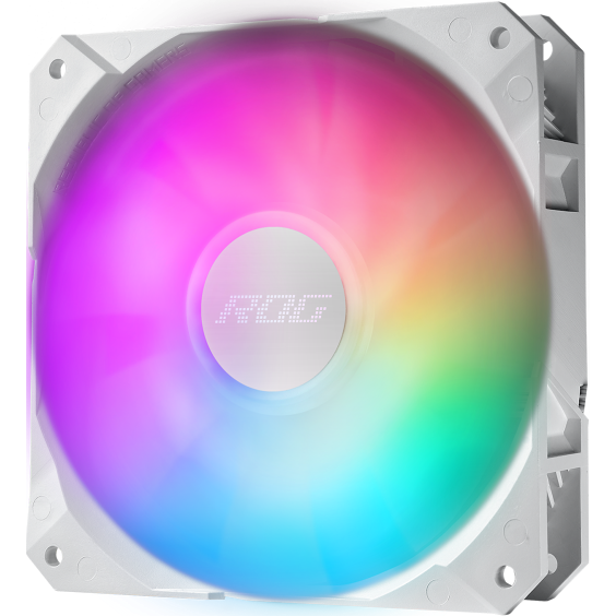 Flüssigkeitskühlsystem ASUS ROG STRIX LC II 360 ARGB White Edition - 90RC00F2-M0UAY2/90RC00F2-M0UAY4 - Foto 4