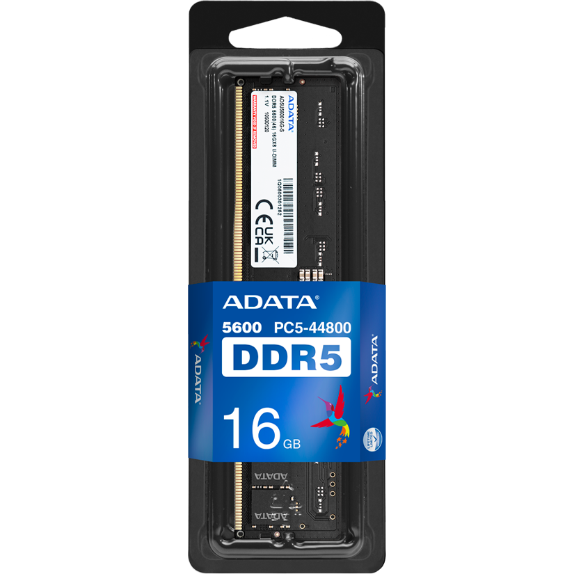 Arbeitsspeicher 16GB DDR5 5600MHz ADATA (AD5U560016G-S) - Foto 3