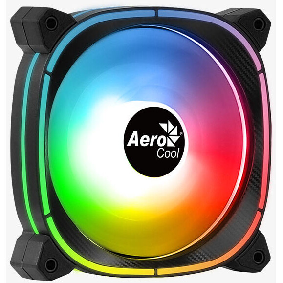 Gehäuselüfter AeroCool Astro 12F ARGB - EN54070 - Foto 2