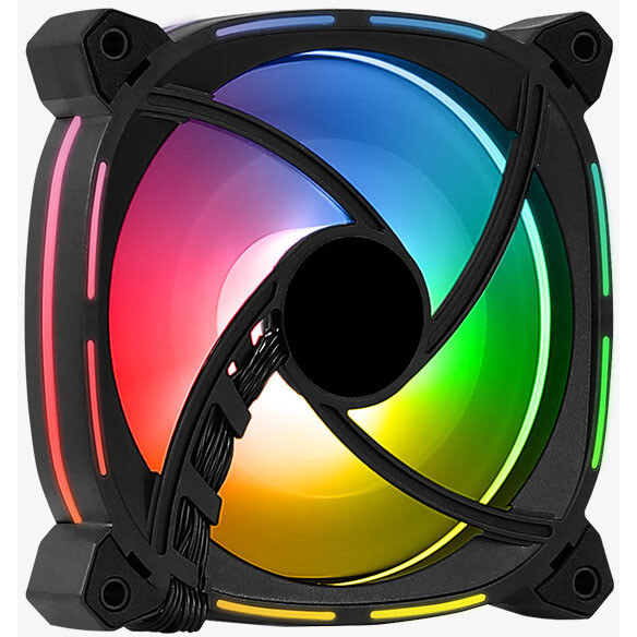 Gehäuselüfter AeroCool Astro 12F ARGB - EN54070 - Foto 3