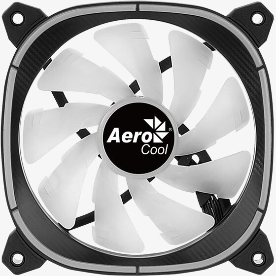 Gehäuselüfter AeroCool Astro 12F ARGB - EN54070 - Foto 4