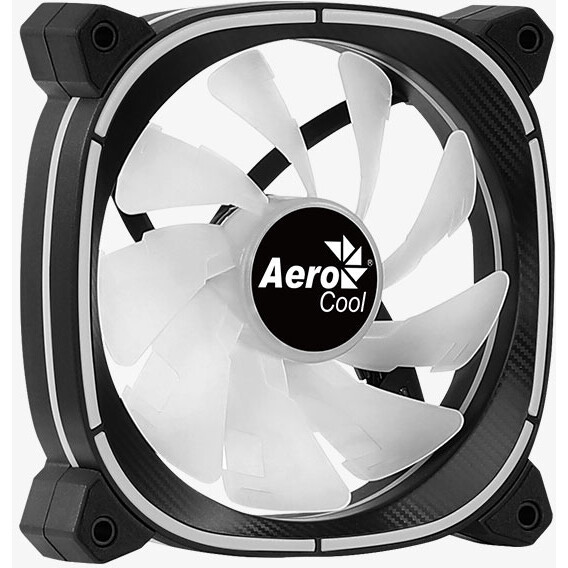 Gehäuselüfter AeroCool Astro 12F ARGB - EN54070 - Foto 5