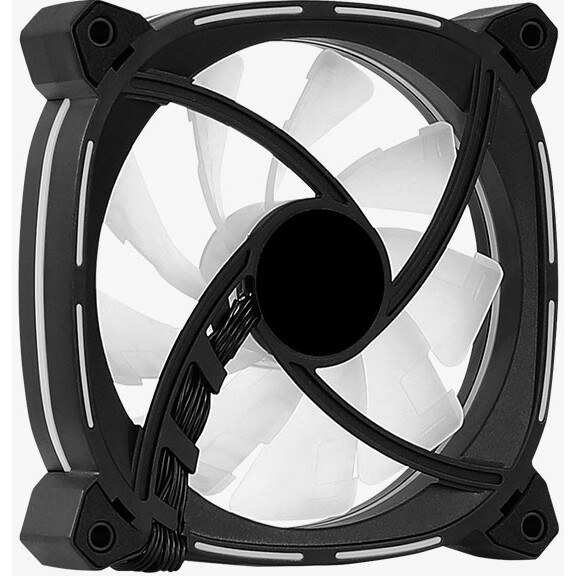 Gehäuselüfter AeroCool Astro 12F ARGB - EN54070 - Foto 6