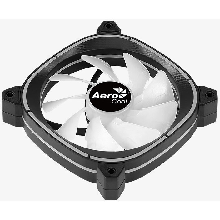 Gehäuselüfter AeroCool Astro 12F ARGB - EN54070 - Foto 8
