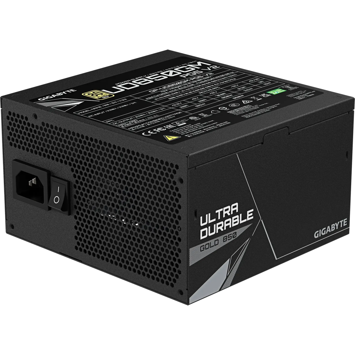 Netzteil 850W Gigabyte GP-UD850GM PG5 V2 - Foto 6
