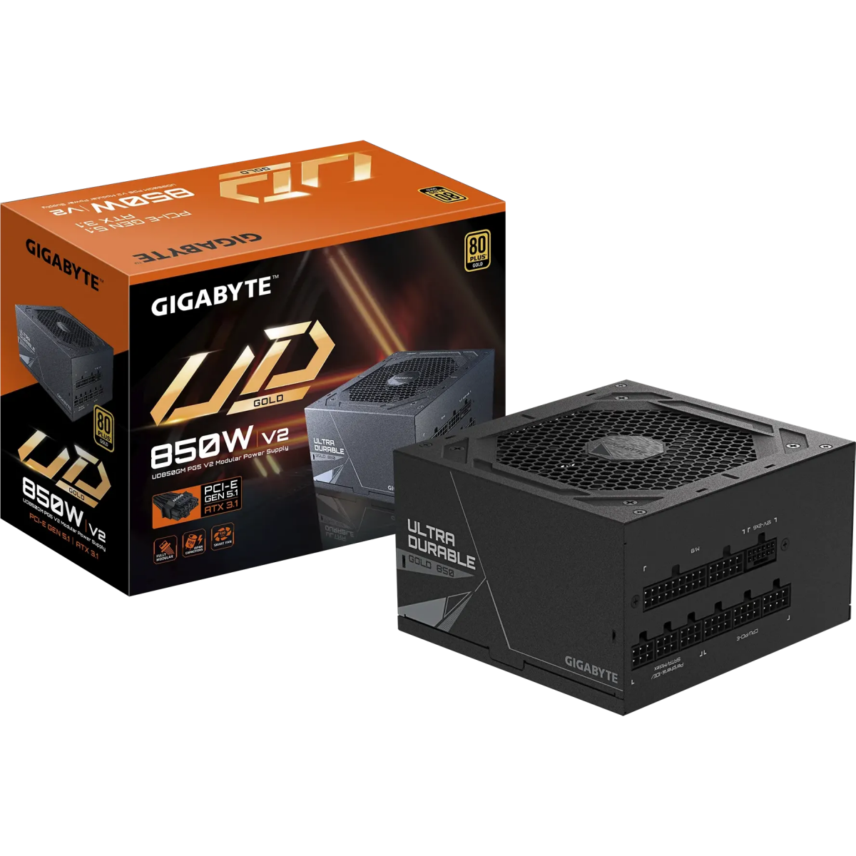 Netzteil 850W Gigabyte GP-UD850GM PG5 V2 - Foto 7