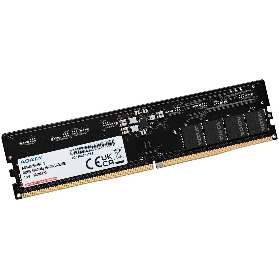 Mémoire vive 8GB DDR5 5600MHz ADATA (AD5U56008G-S) - photo 2
