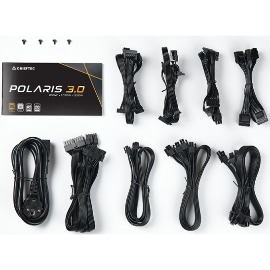 Alimentation électrique 1050W Chieftec Polaris 3.0 (PPS-1050FC-A3) - photo 7