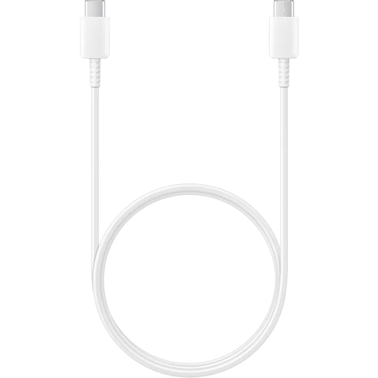 Kabel USB Type-C - USB Type-C, 1m, Samsung EP-DA705BWEGWW