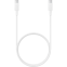 Kabel USB Type-C - USB Type-C, 1m, Samsung EP-DA705BWEGWW