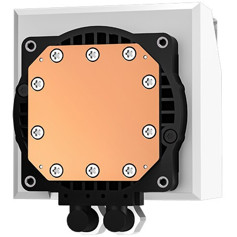 Système de refroidissement liquide DeepCool LT720 White - R-LT720-WHAMNF-G-1 - photo 2