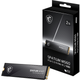 SSD interne 1TB MSI SPATIUM M560 (SPATIUM M560 PCIe 5.0 NVMe M.2 1TB) (S78-440L0F0-P83)