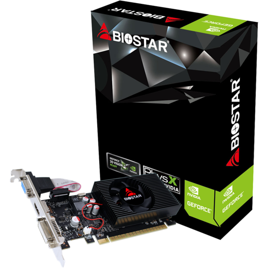 Carte graphique NVIDIA GeForce GT 730 Biostar 2GB (VN7313THX1) - Foto 2