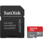 Speicherkarte 128GB MicroSD SanDisk Ultra + SD adapter (SDSQUAB-128G-GN6MA)