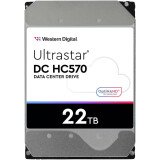 Disque dur 22TB SATA-III WD Ultrastar DC HC570 (0F48155/0F48291) (WUH722222ALE6L4)