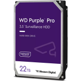 Festplatte 22TB SATA-III WD Purple Pro (WD221PURP)