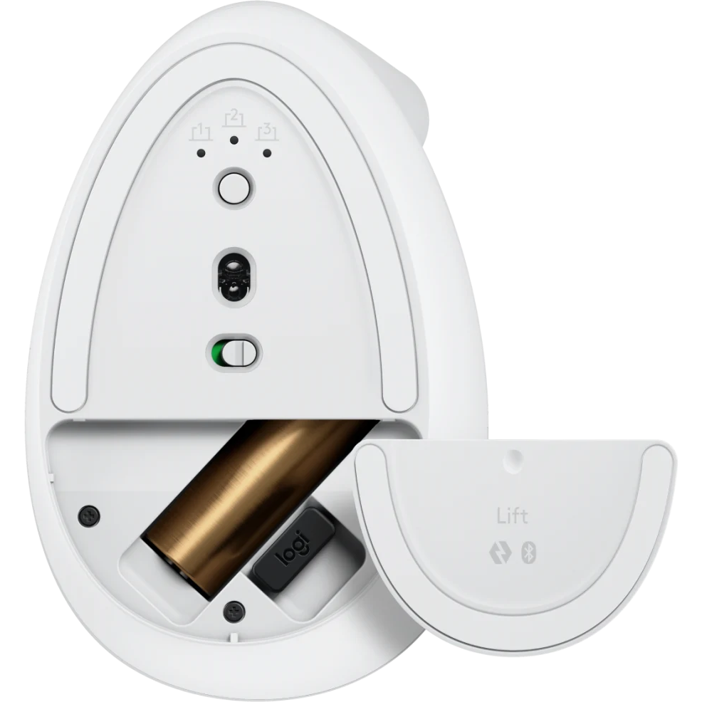 Maus Logitech LIFT White (910-006475) - Foto 5