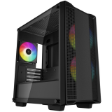 Gehäuse DeepCool CC 360 ARGB Black (R-CC360-BKAPM3-G-1 )
