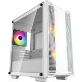 Gehäuse DeepCool CC 360 ARGB White (R-CC360-WHAPM3-G-1 )
