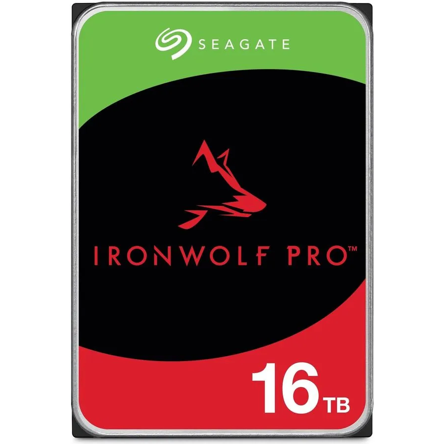 Festplatte 16TB SATA-III Seagate IronWolf Pro (ST16000NT001)