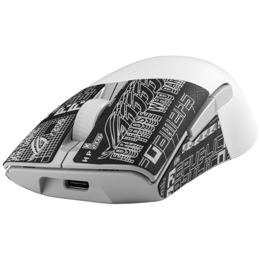 Maus ASUS ROG KERIS Aimpoint Wireless White - 90MP02V0-BMUA10 - Foto 5