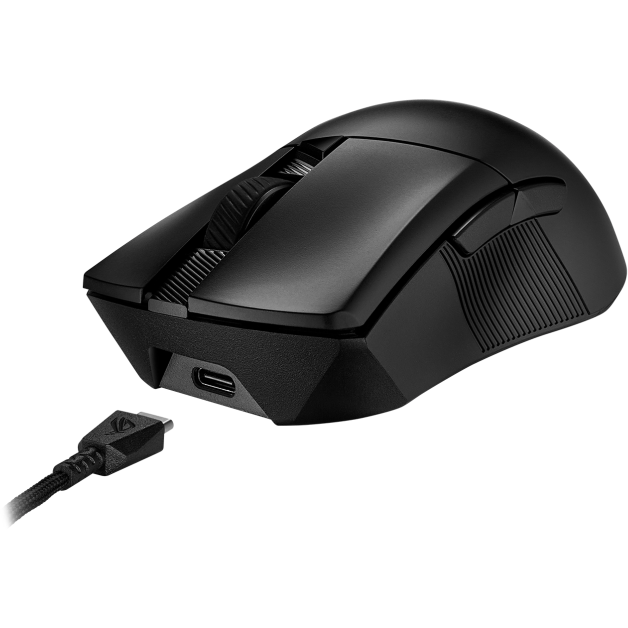 Maus ASUS ROG GLADIUS III WL AIMPOINT Black - 90MP02Y0-BMUA01 - Foto 4