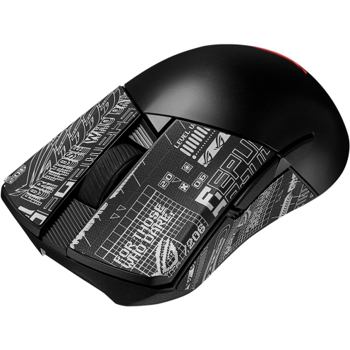 Maus ASUS ROG GLADIUS III WL AIMPOINT Black - 90MP02Y0-BMUA01 - Foto 5