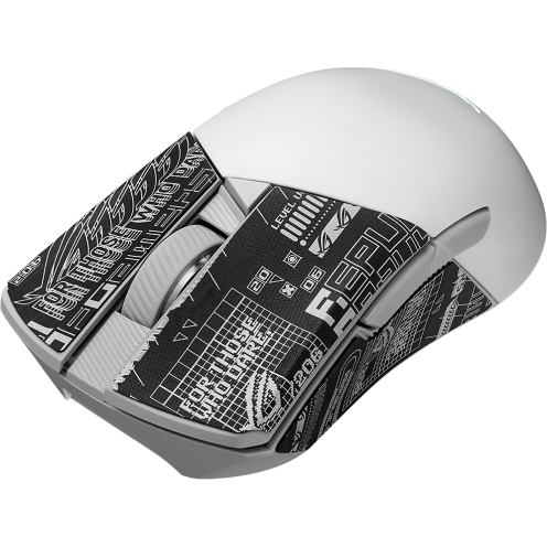 Maus ASUS ROG GLADIUS III WL AIMPOINT White - 90MP02Y0-BMUA10 - Foto 5
