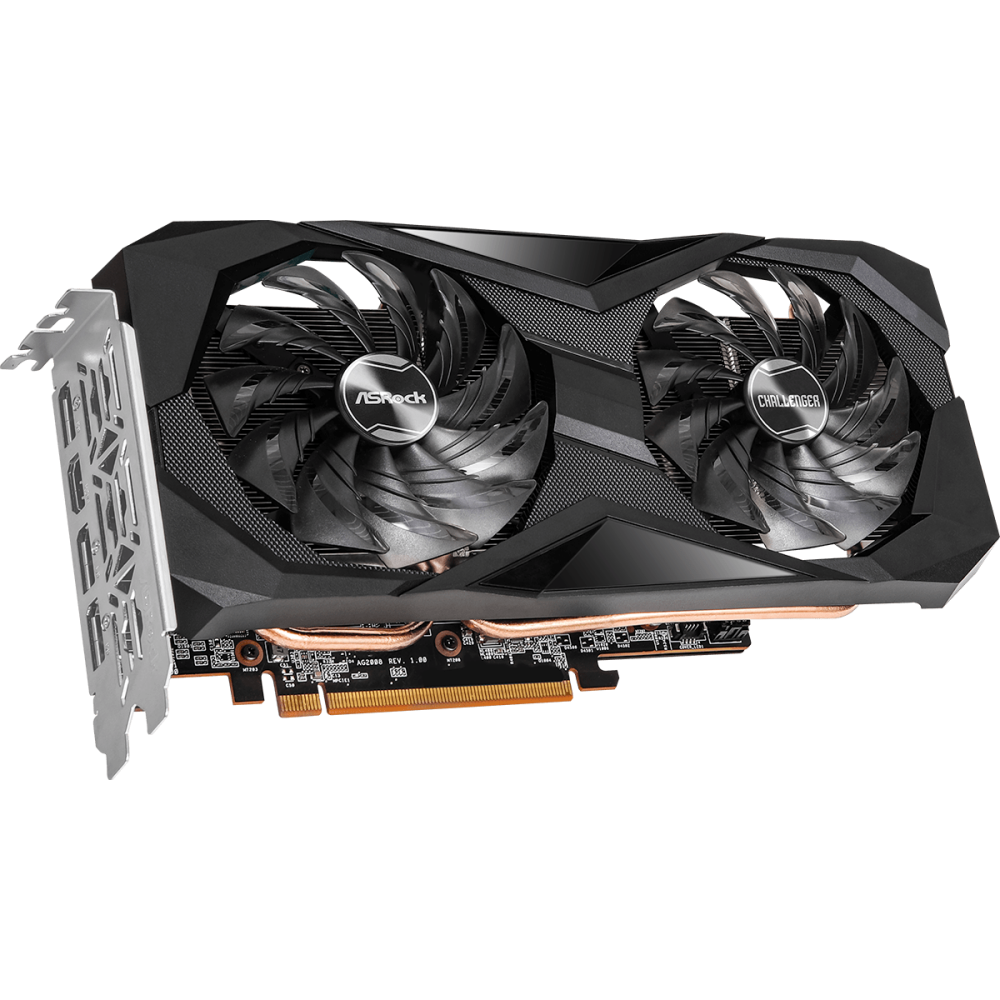 Carte graphique AMD Radeon RX 7600 ASRock Challenger OC 8GB (RX7600 CL 8GO) - photo 2