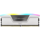 Mémoire vive 32GB DDR5 6000MHz Corsair Vengeance RGB (CMH32GX5M2B6000Z30W) (2x16GB KIT)