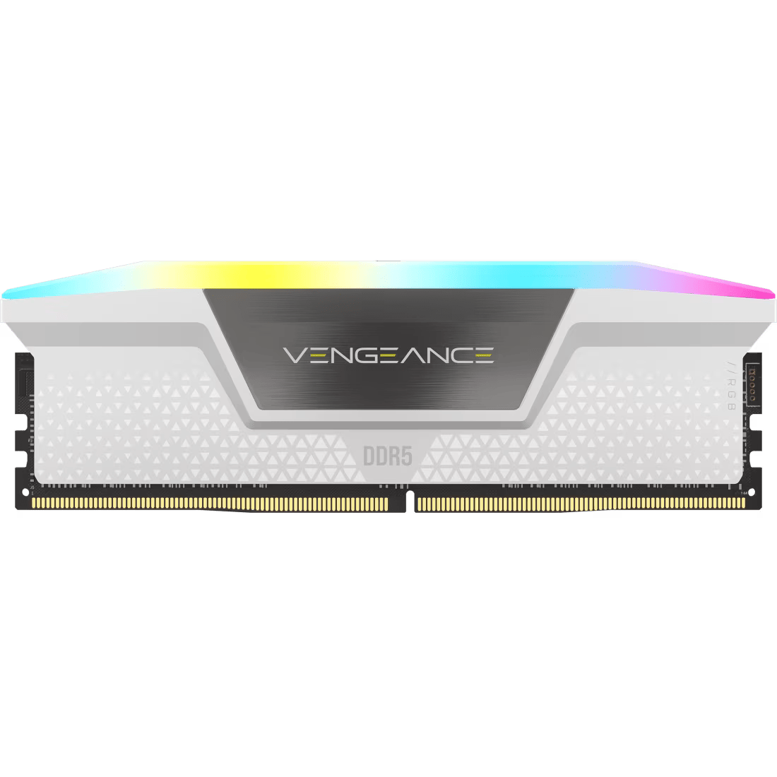 Arbeitsspeicher 32GB DDR5 6000MHz Corsair Vengeance RGB (CMH32GX5M2B6000Z30W) (2x16GB KIT) - Foto 2
