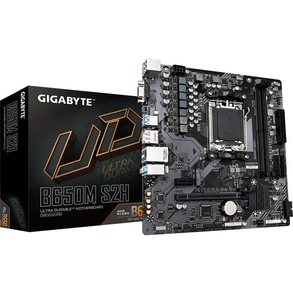 Mainboard Gigabyte B650M S2H - Foto 5