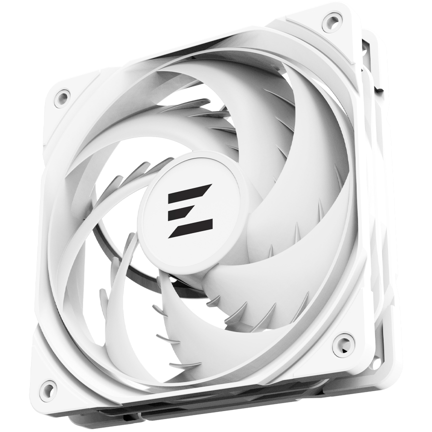 Gehäuselüfter Zalman ZM-AF120 ARGB White - Foto 6
