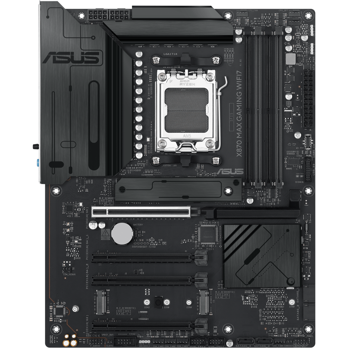 Carte mère ASUS X870 MAX GAMING WIFI7