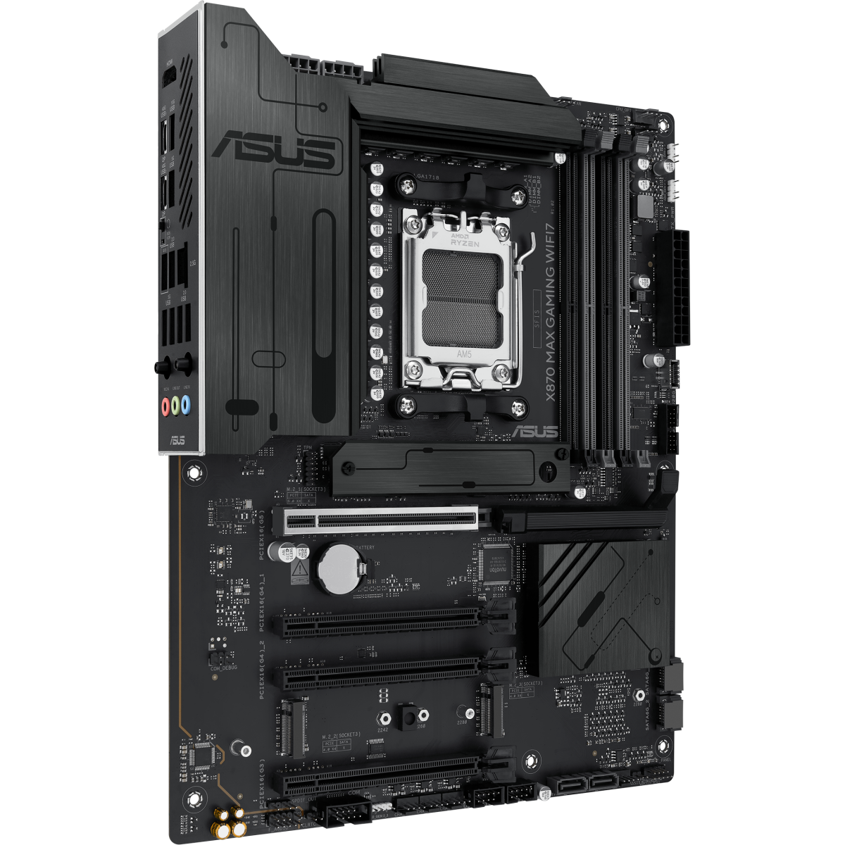 Carte mère ASUS X870 MAX GAMING WIFI7 - photo 2