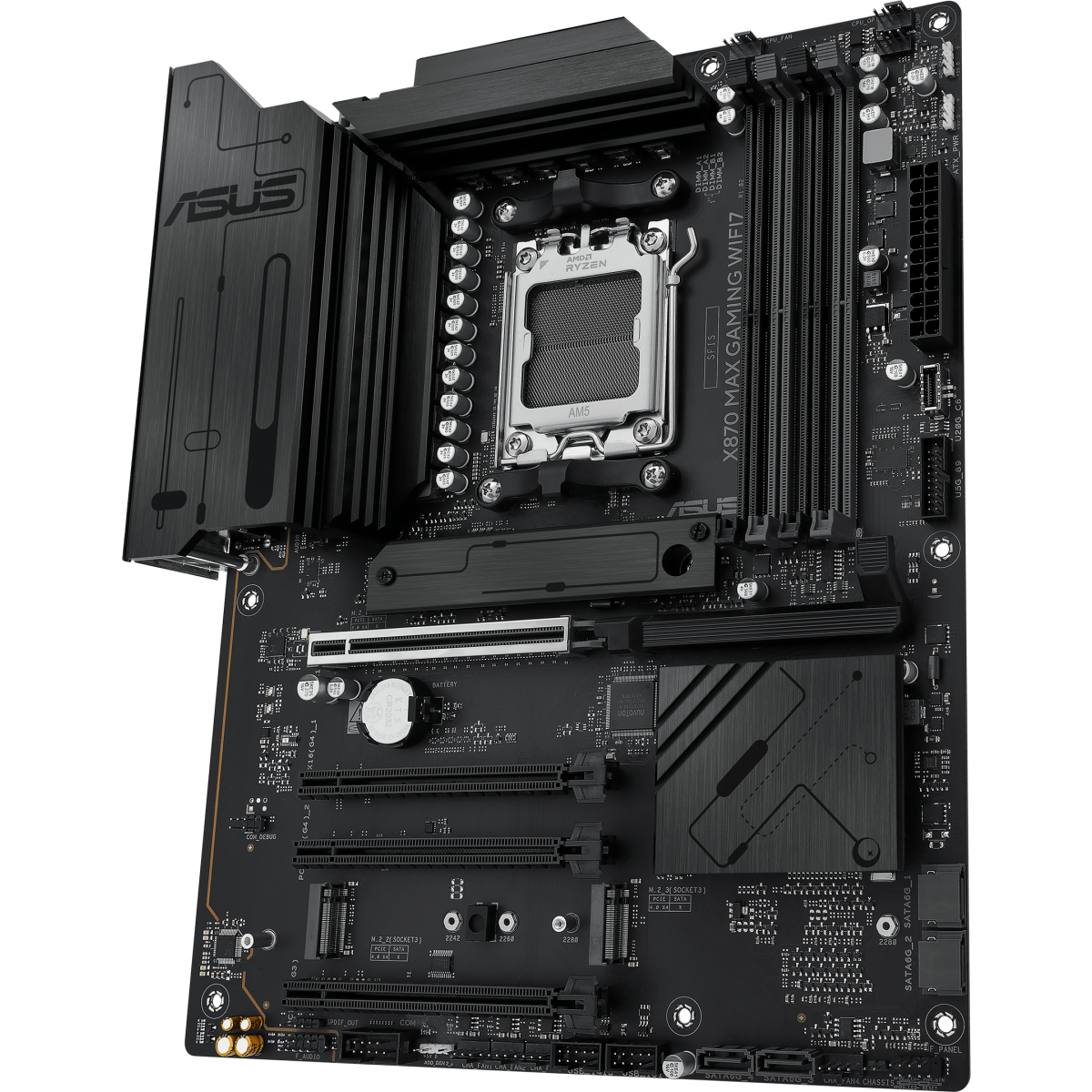 Carte mère ASUS X870 MAX GAMING WIFI7 - photo 3