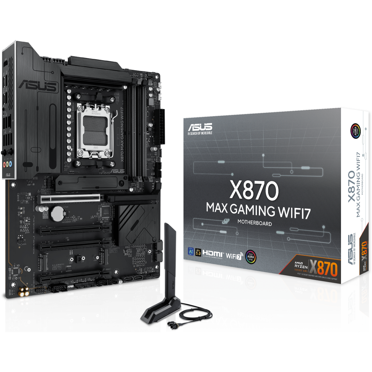 Carte mère ASUS X870 MAX GAMING WIFI7 - photo 5