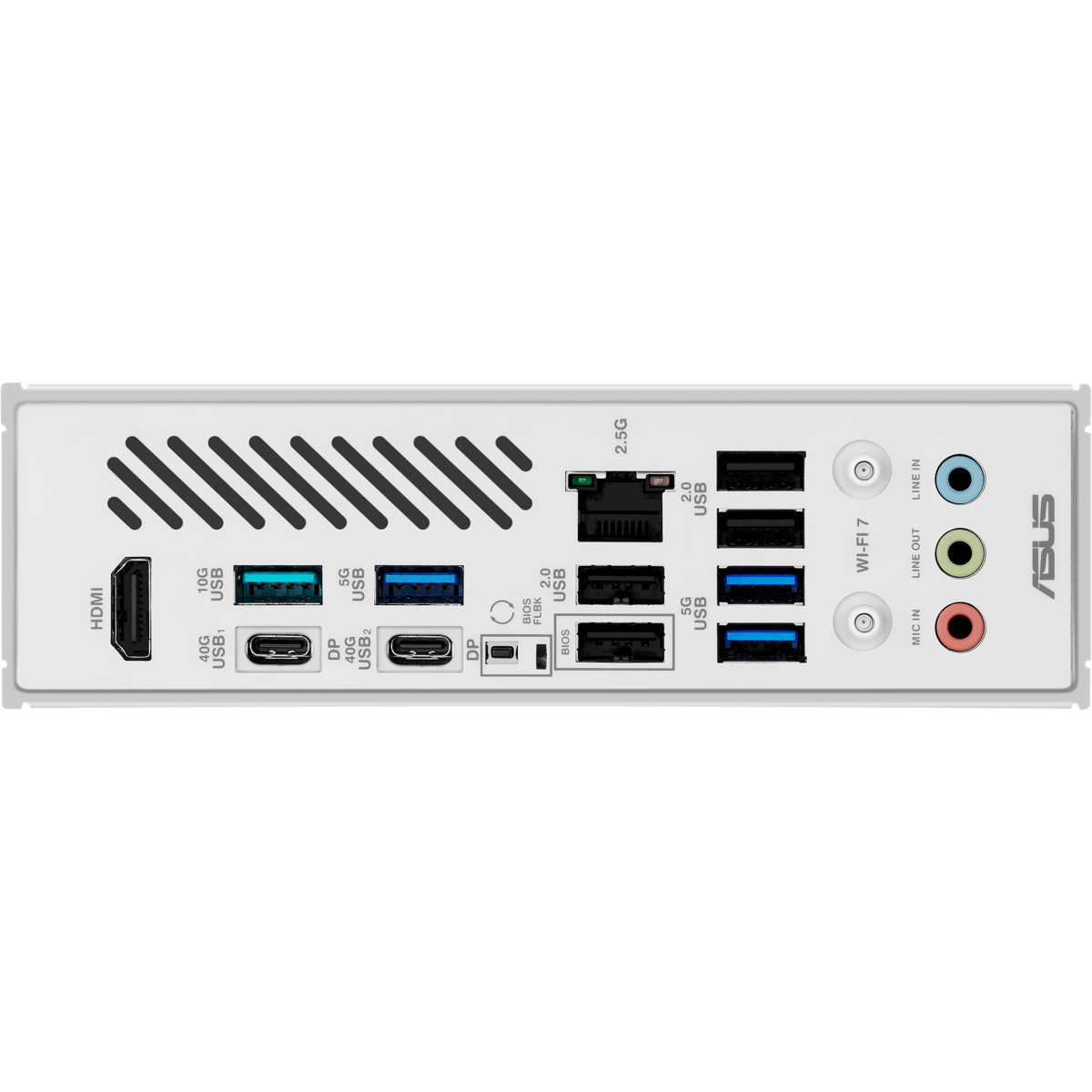 Carte mère ASUS X870 MAX GAMING WIFI7 W - photo 4