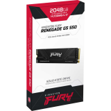 stockage SSD 2TB Kingston FURY Renegade G5 (SFYR2S/2T0)