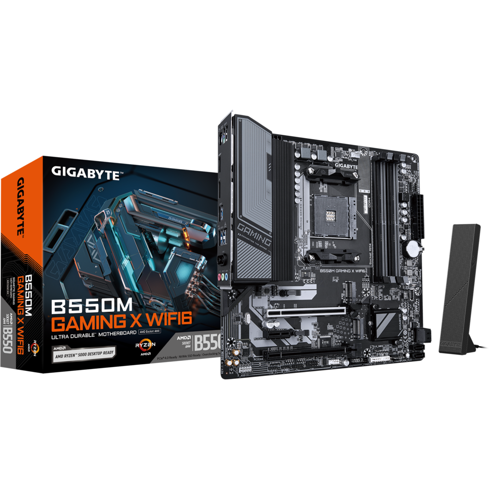 carte mère Gigabyte B550M GAMING X WIFI6 - photo 4