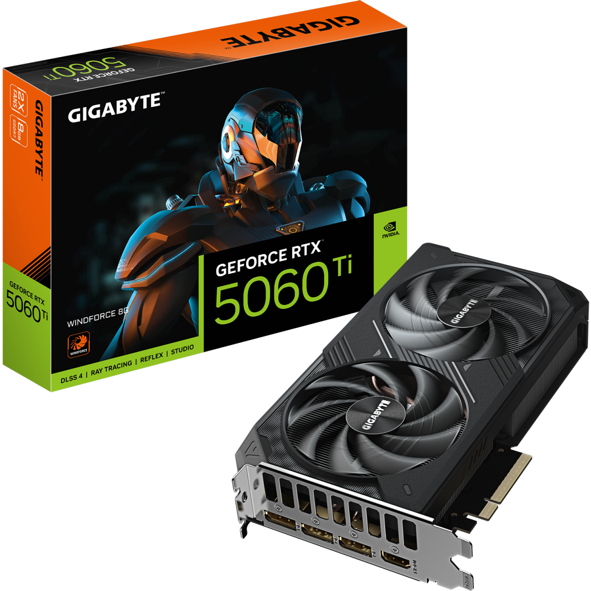 carte graphique NVIDIA GeForce RTX 5060 Ti Gigabyte WINDFORCE 8GB (GV-N506TWF2-8GD) - photo 10