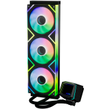 système de refroidissement liquide ADATA XPG LEVANTE II 360 Black (LEVANTEII360-BKCWW)