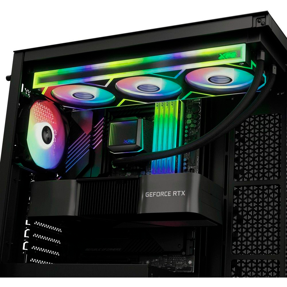 système de refroidissement liquide ADATA XPG LEVANTE II 360 Black - LEVANTEII360-BKCWW - photo 8
